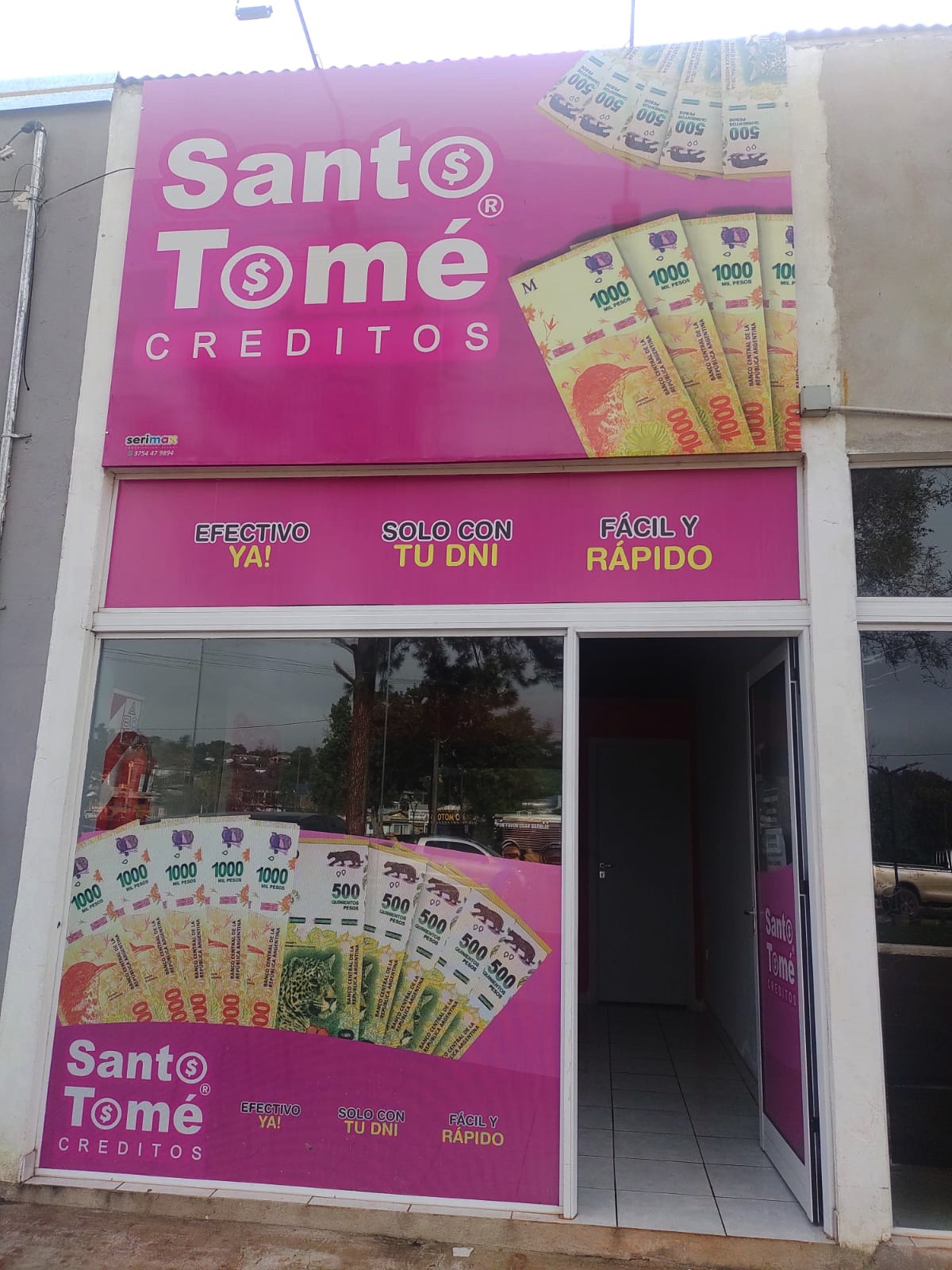 LOCAL SANTO TOMÉ