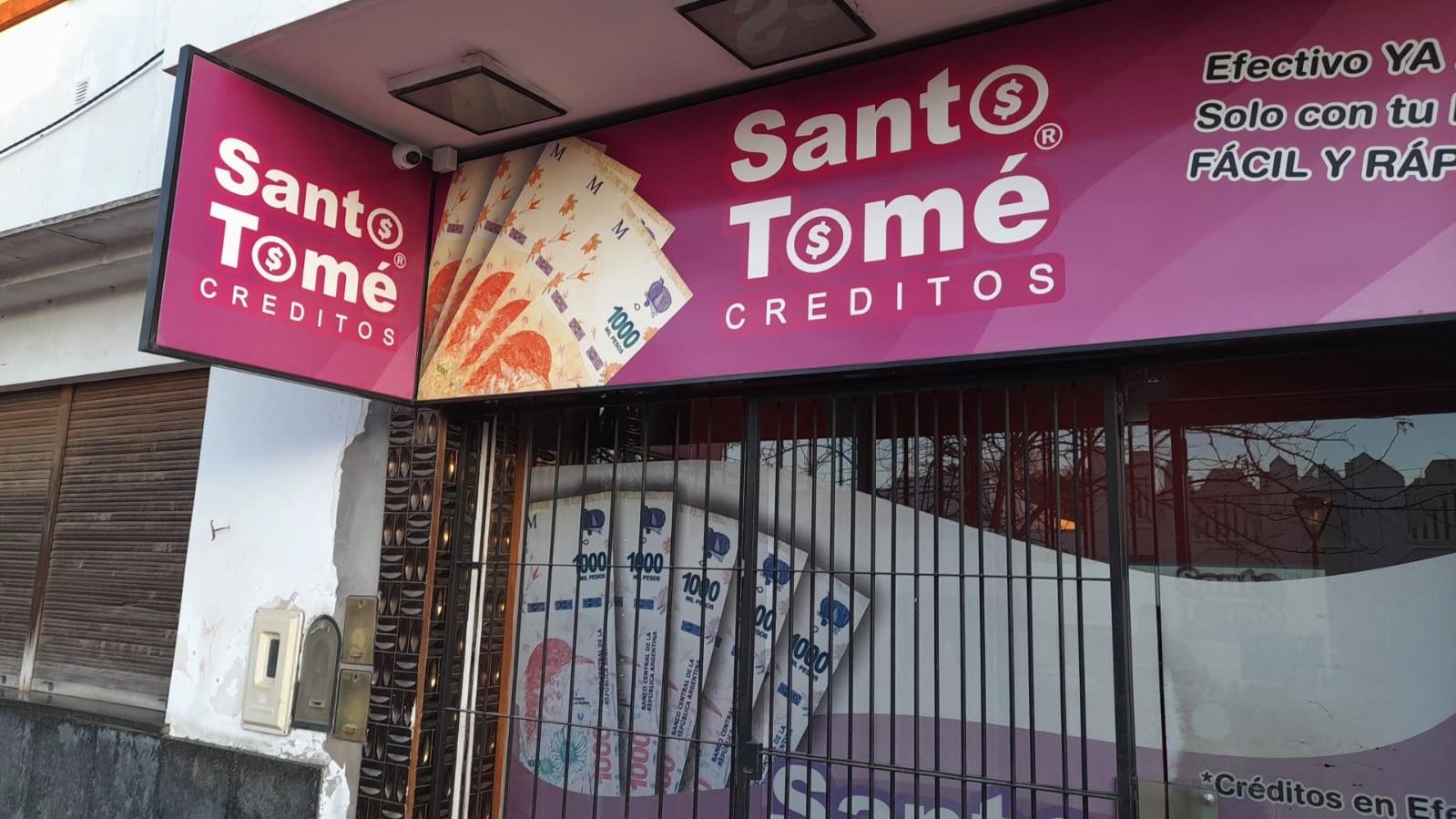 LOCAL SANTO TOMÉ